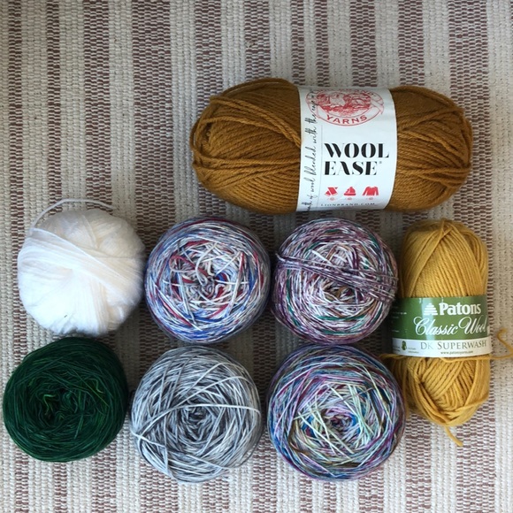 Mixed Yarn Bundle
